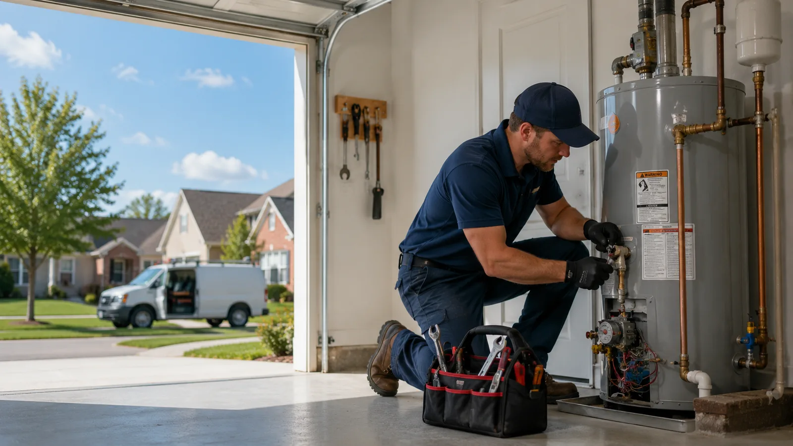 Trusted Water Heater Repair Professionals in Stanford, CA